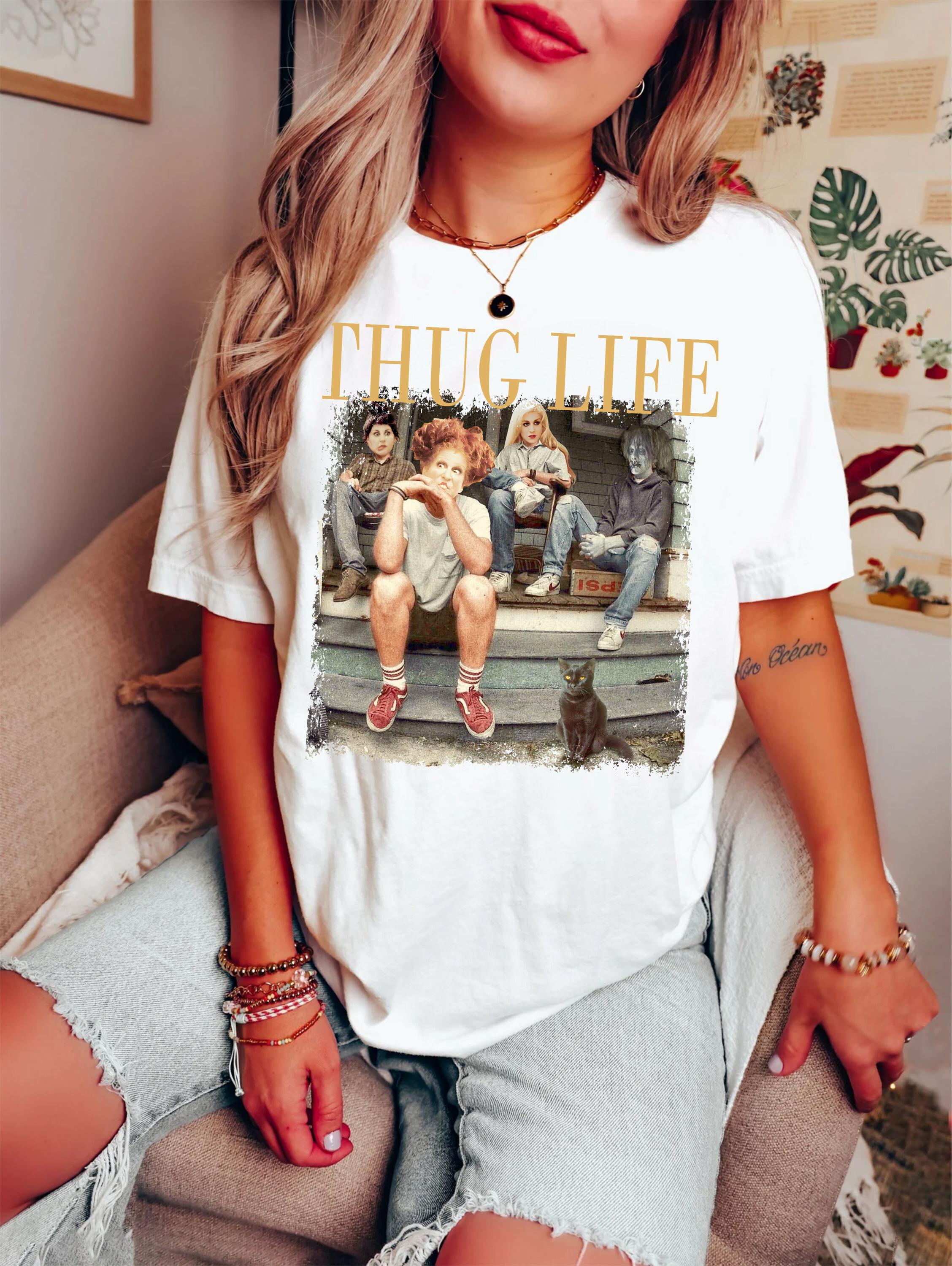 Thug Life Horror Ver 10 – Sweatshirt, Tshirt, Hoodie