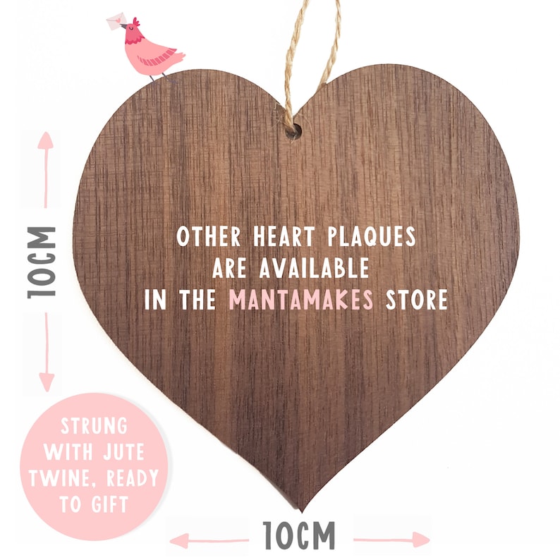 Cheer up gift thinking of you - You are a rainbow in someone else's cloud wooden plaque gifts for her LDplaque1