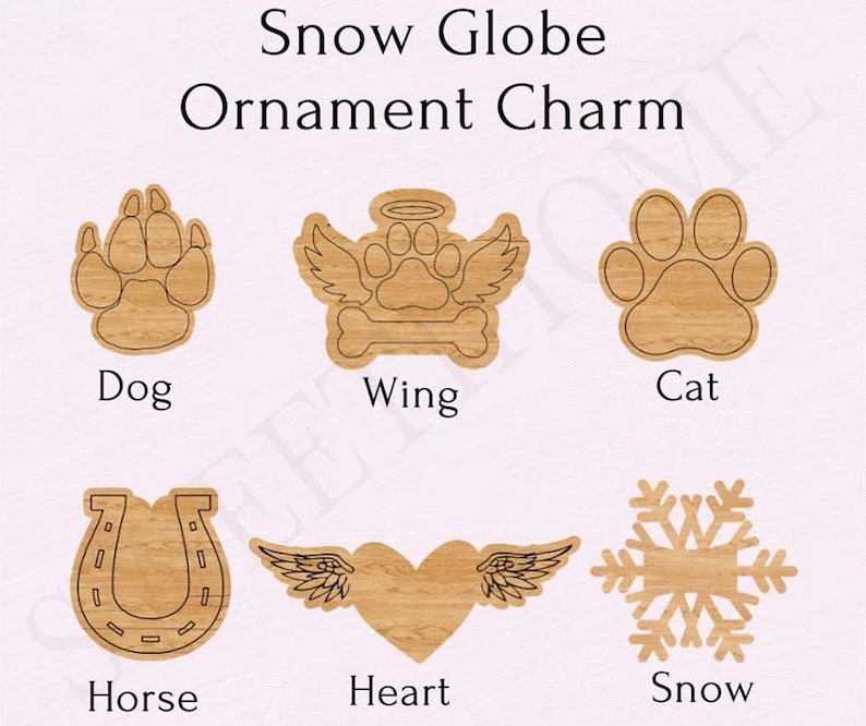 2023 Snow Globe Family | 4D Shaker Personalized Ornament