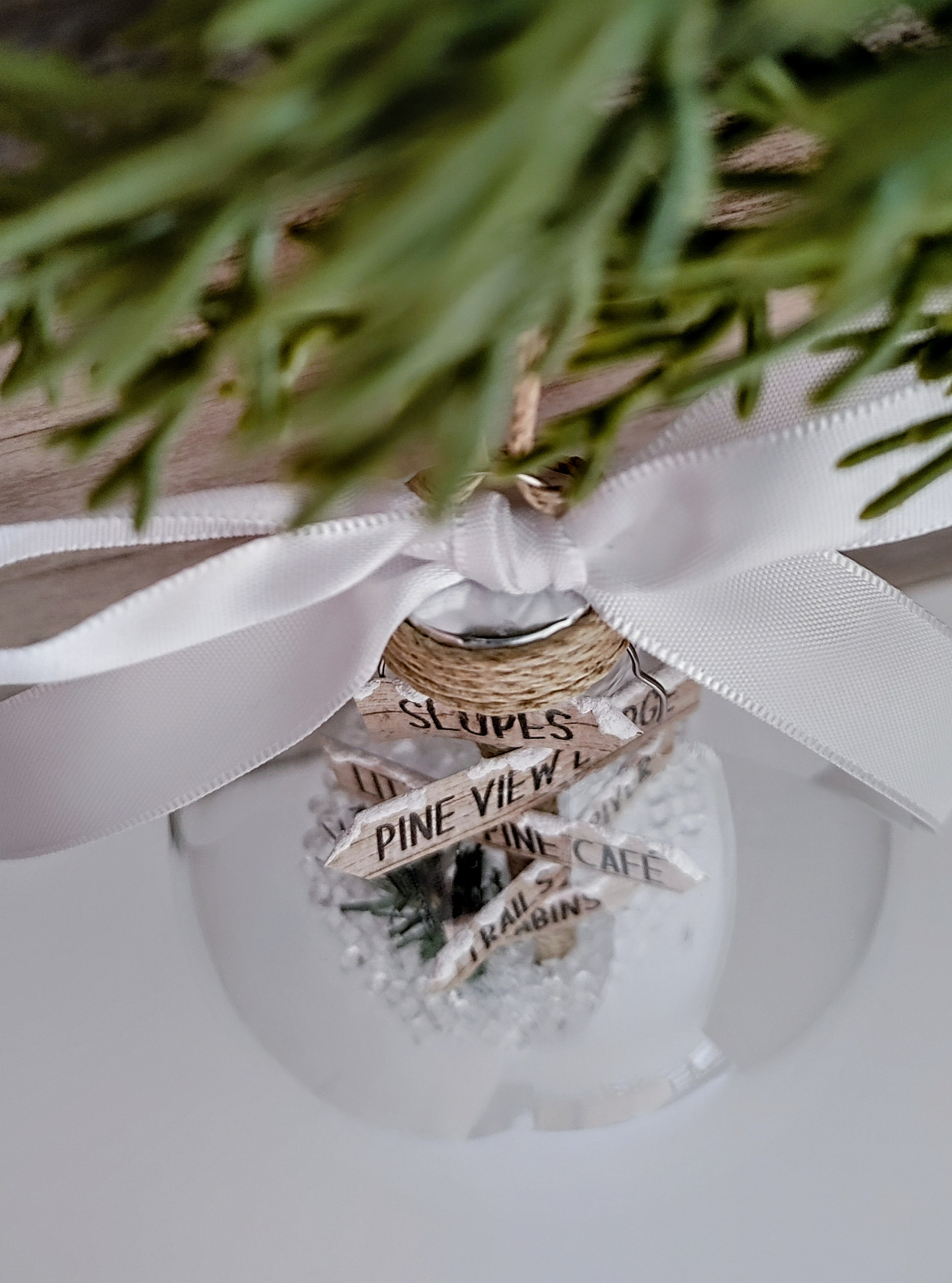 Beach Christmas Ornament, PERSONALIZED Christmas Ornament, New Jersey Ornament, Beach Wedding Ornament, Beach Ornament, Beach Signs Ornament