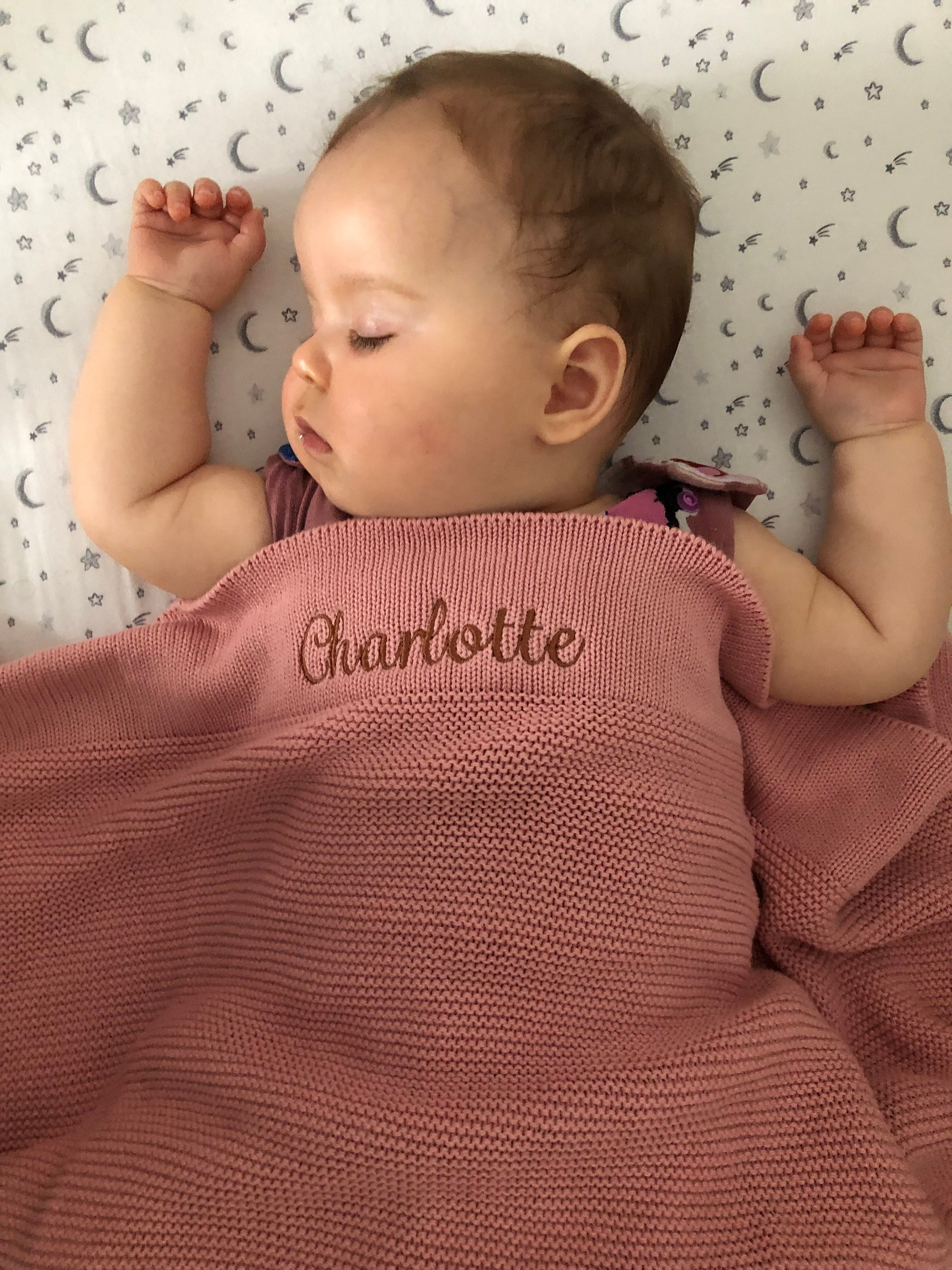 🎁Buy 2 free shipping🎁High quality personalized super soft embroidered name blanket for Kids