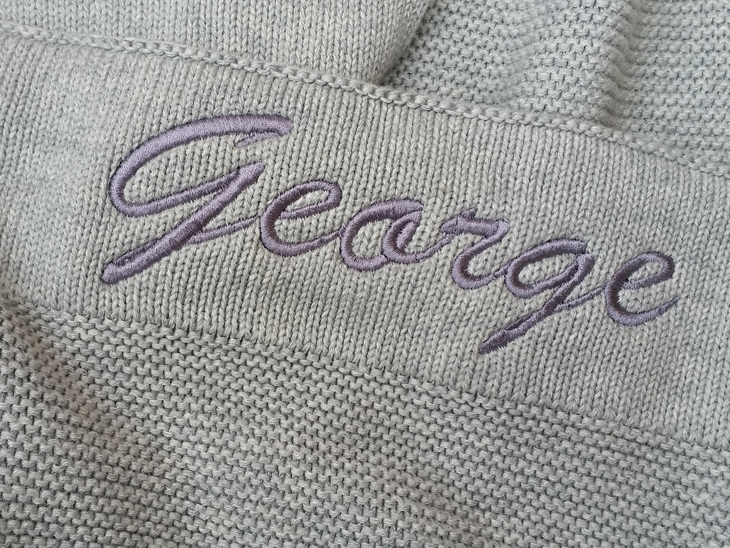 🎁Buy 2 free shipping🎁High quality personalized super soft embroidered name blanket for Kids