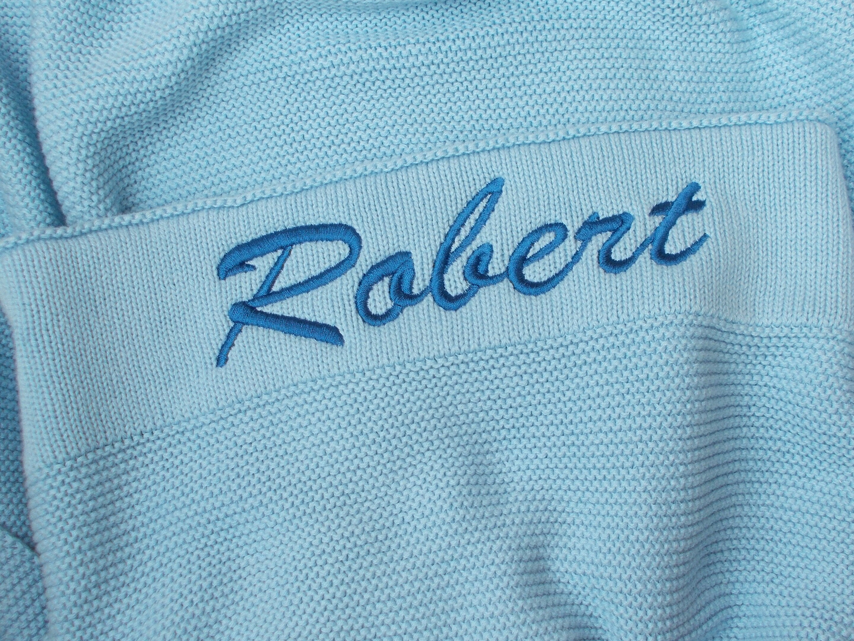 🎁Buy 2 free shipping🎁High quality personalized super soft embroidered name blanket for Kids