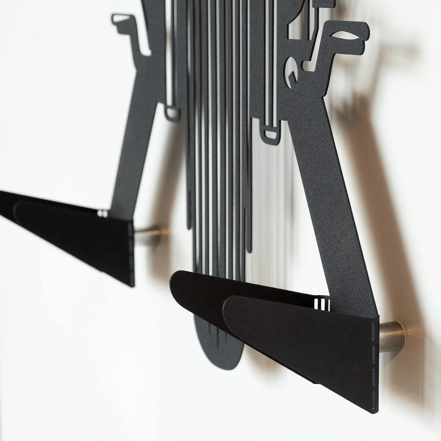 💝Personalized Motorcycle Helmet Holder | Christmas gift for family🎁