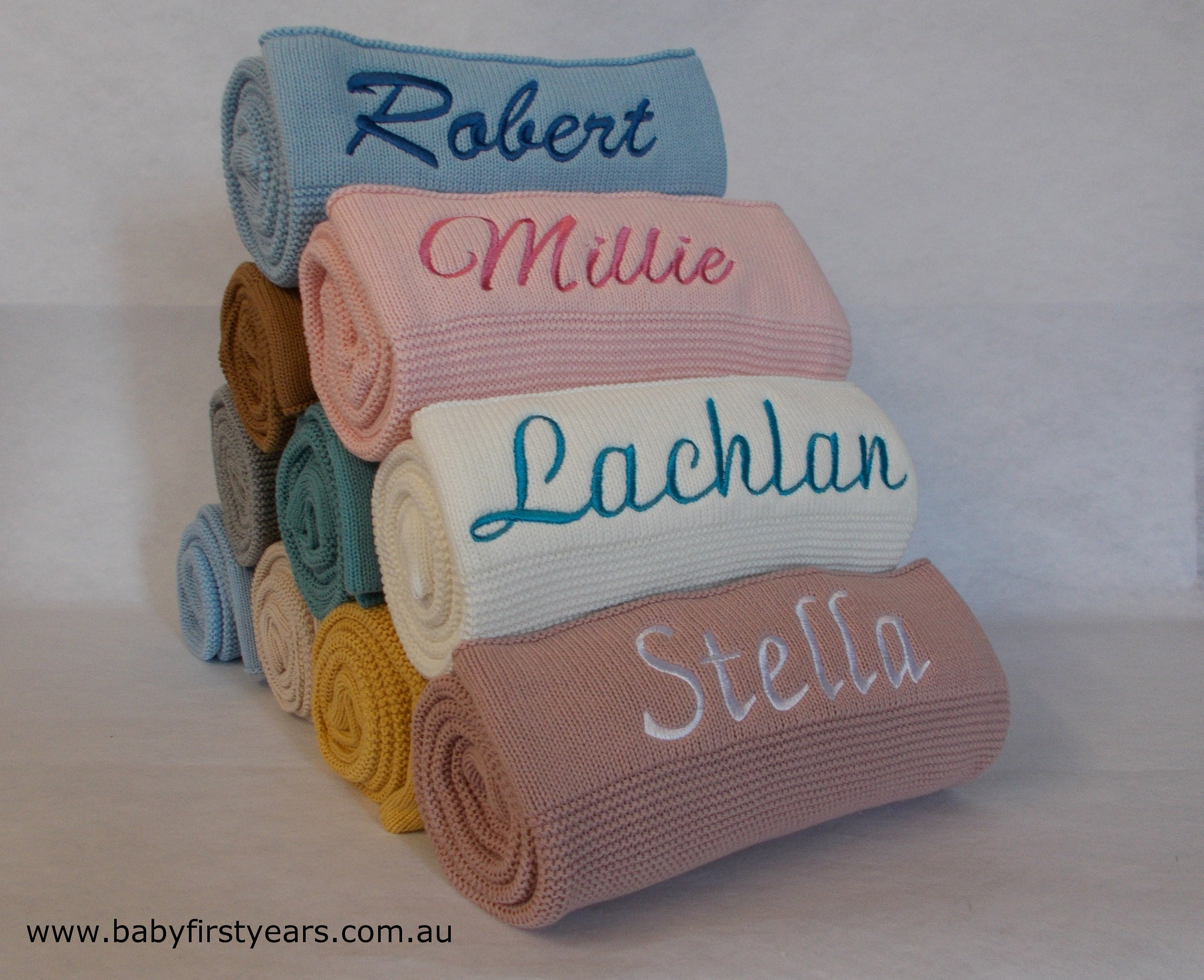 🎁Buy 2 free shipping🎁High quality personalized super soft embroidered name blanket for Kids