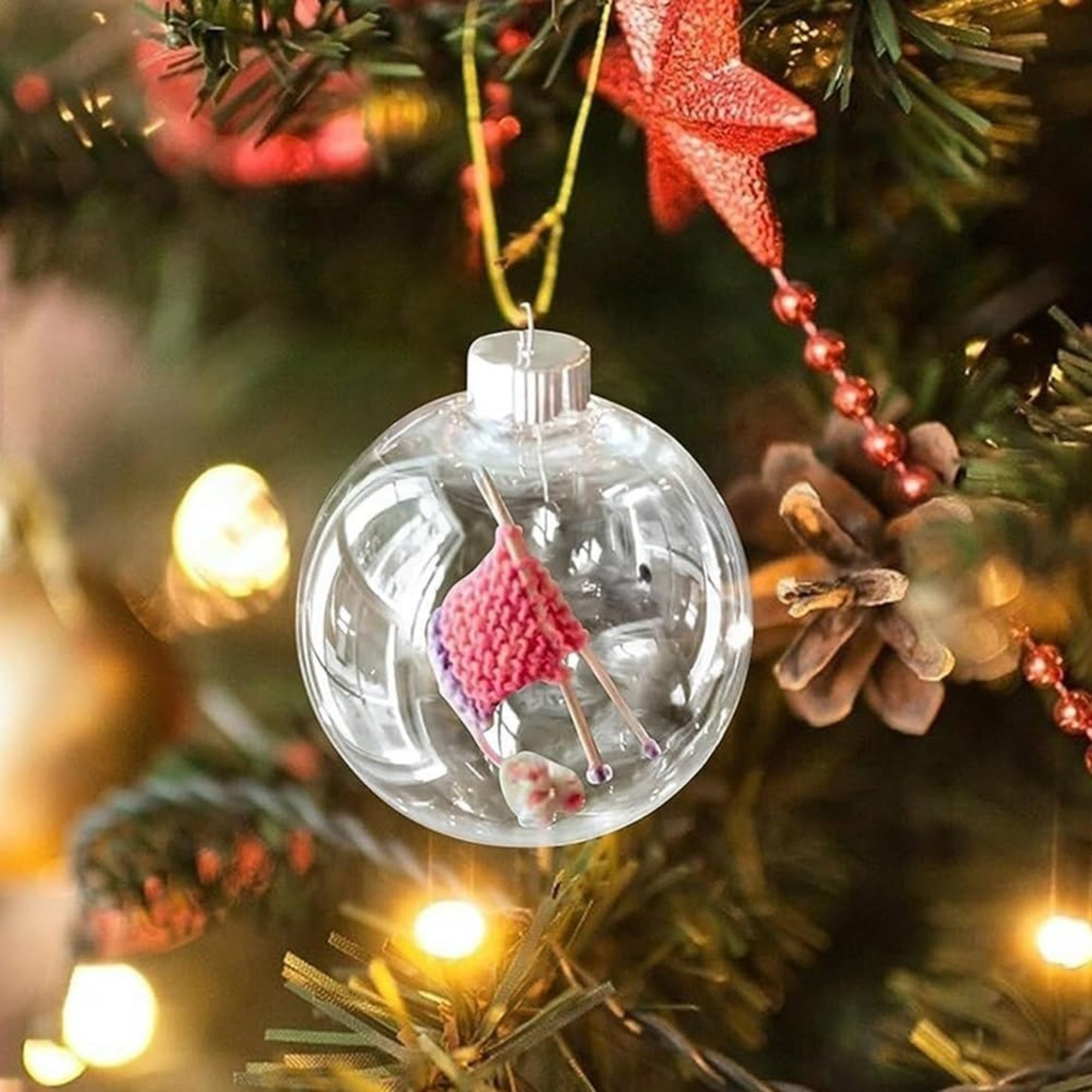 2023 Christmas Knitting Ornament 