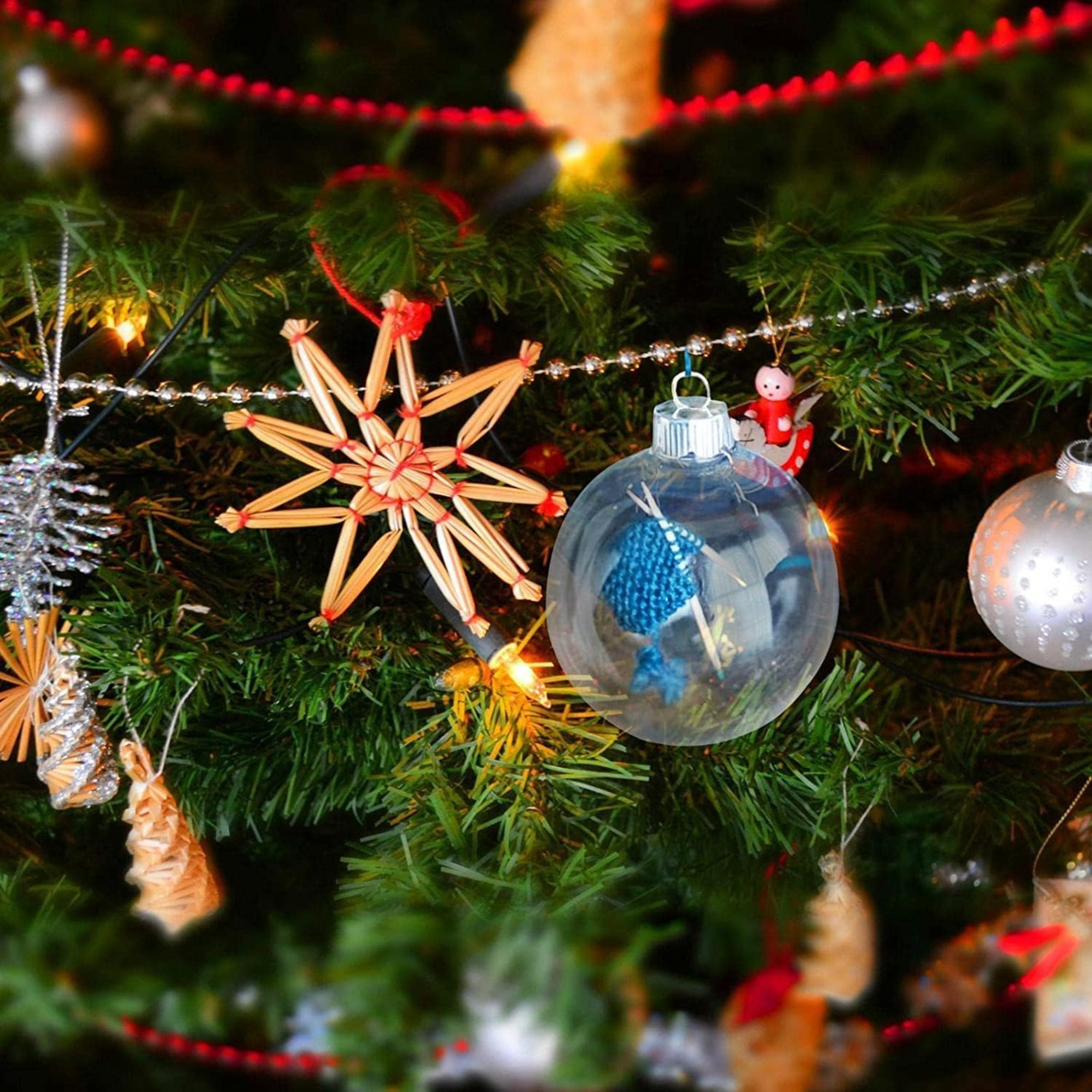 2023 Christmas Knitting Ornament 