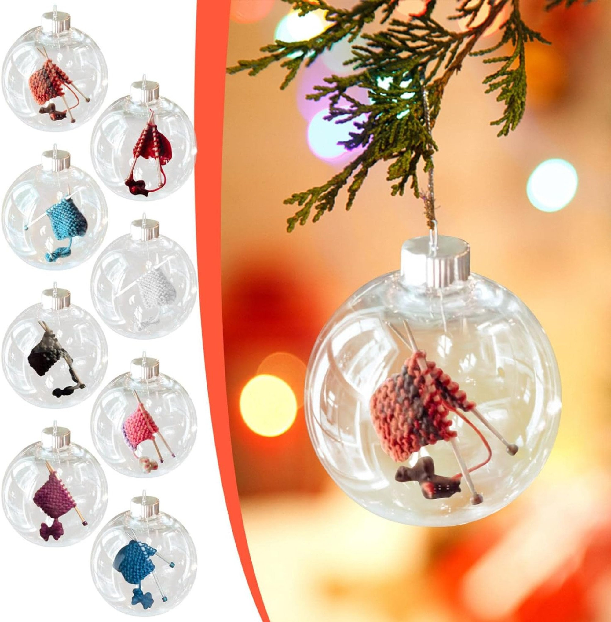 2023 Christmas Knitting Ornament 