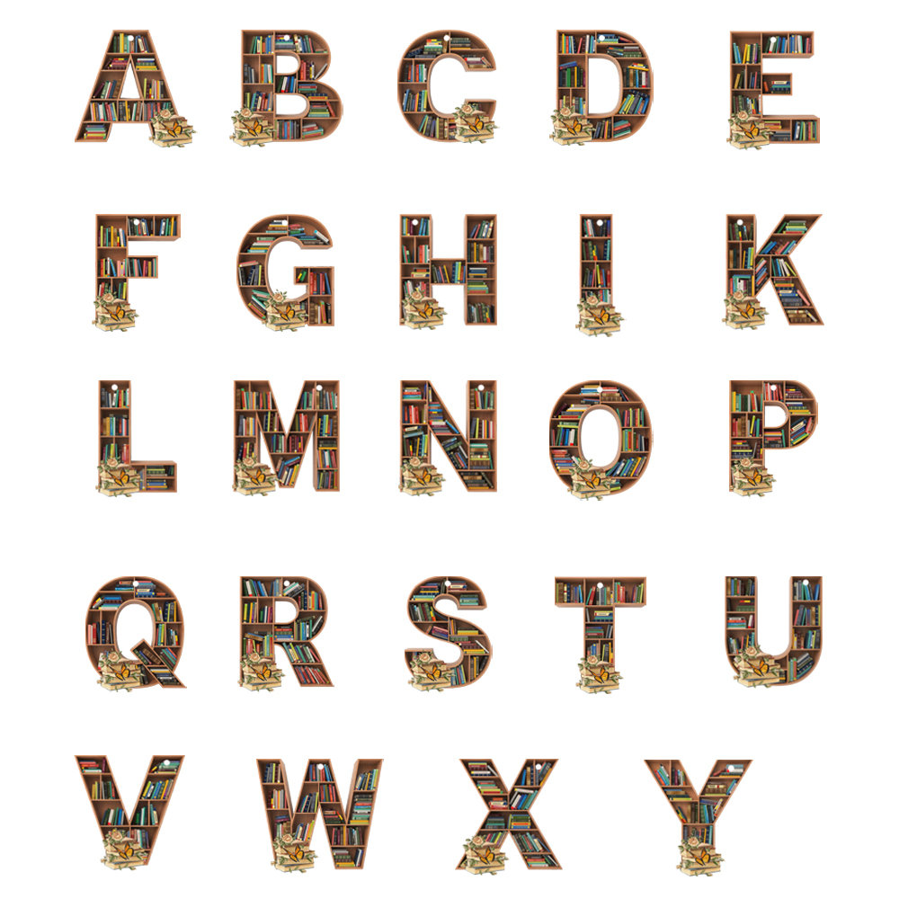 [Copy]Book Lovers Heart Ornament