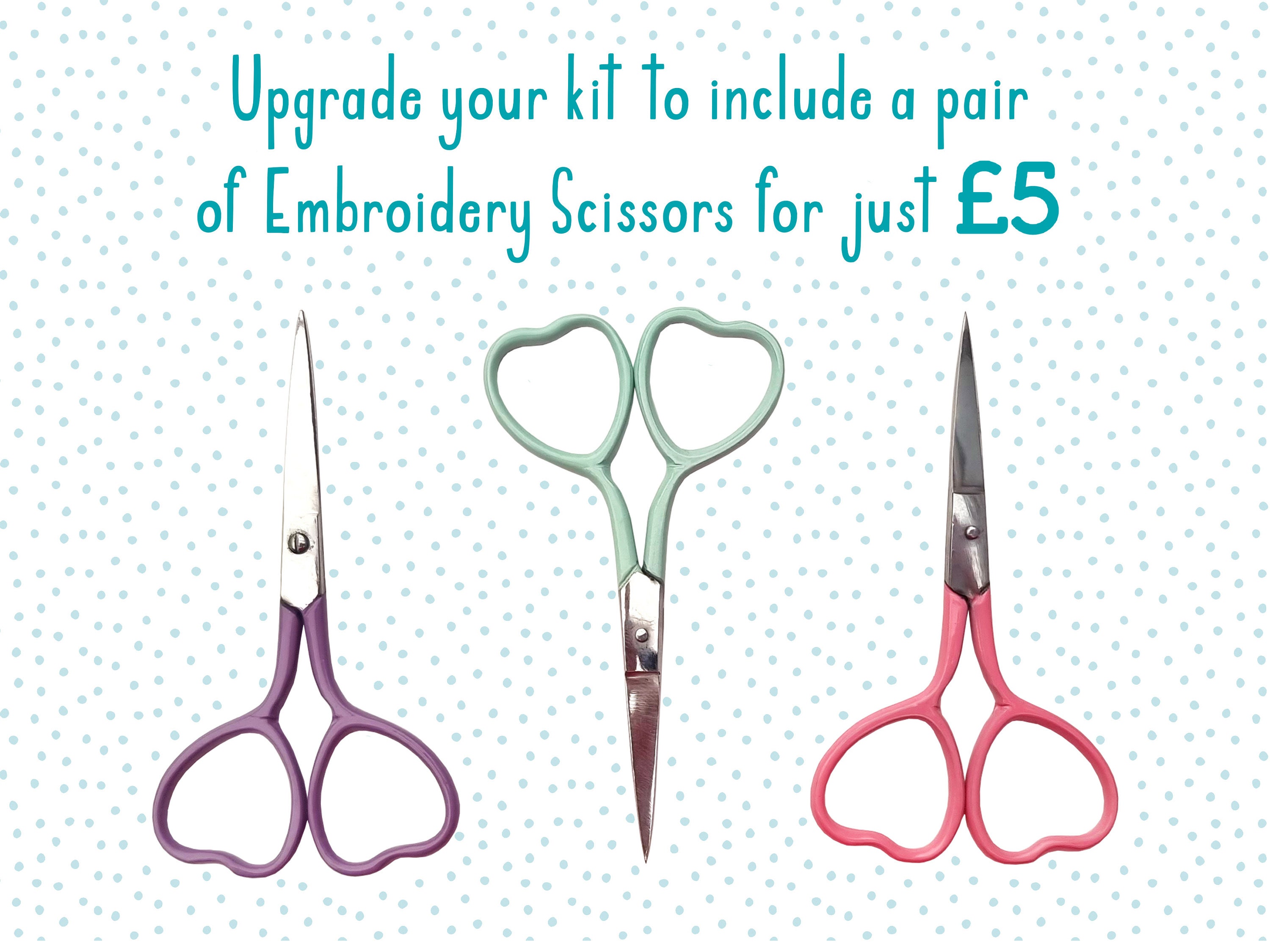 24 Days of Advent, Christmas Embroidery Kit