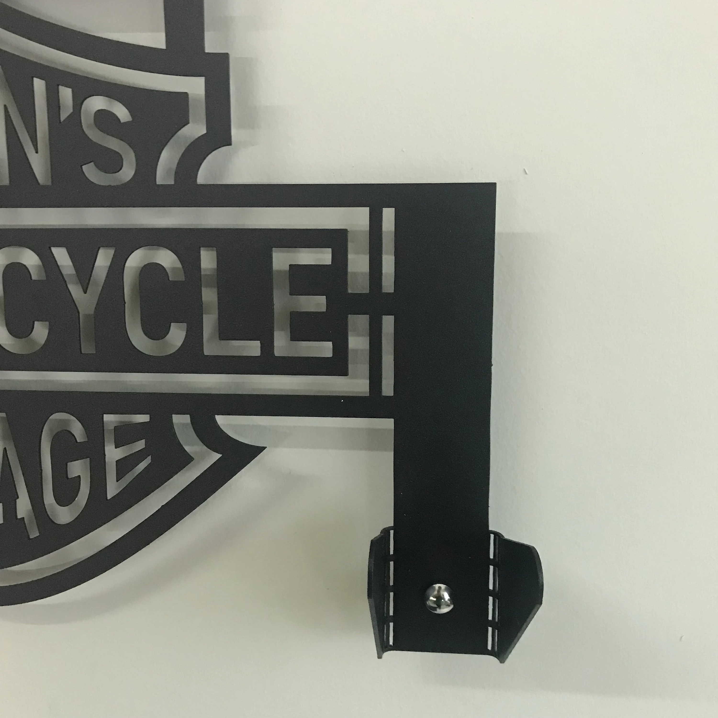 Custom Motorcycle Helmet Holder, Great Gift for Bikers