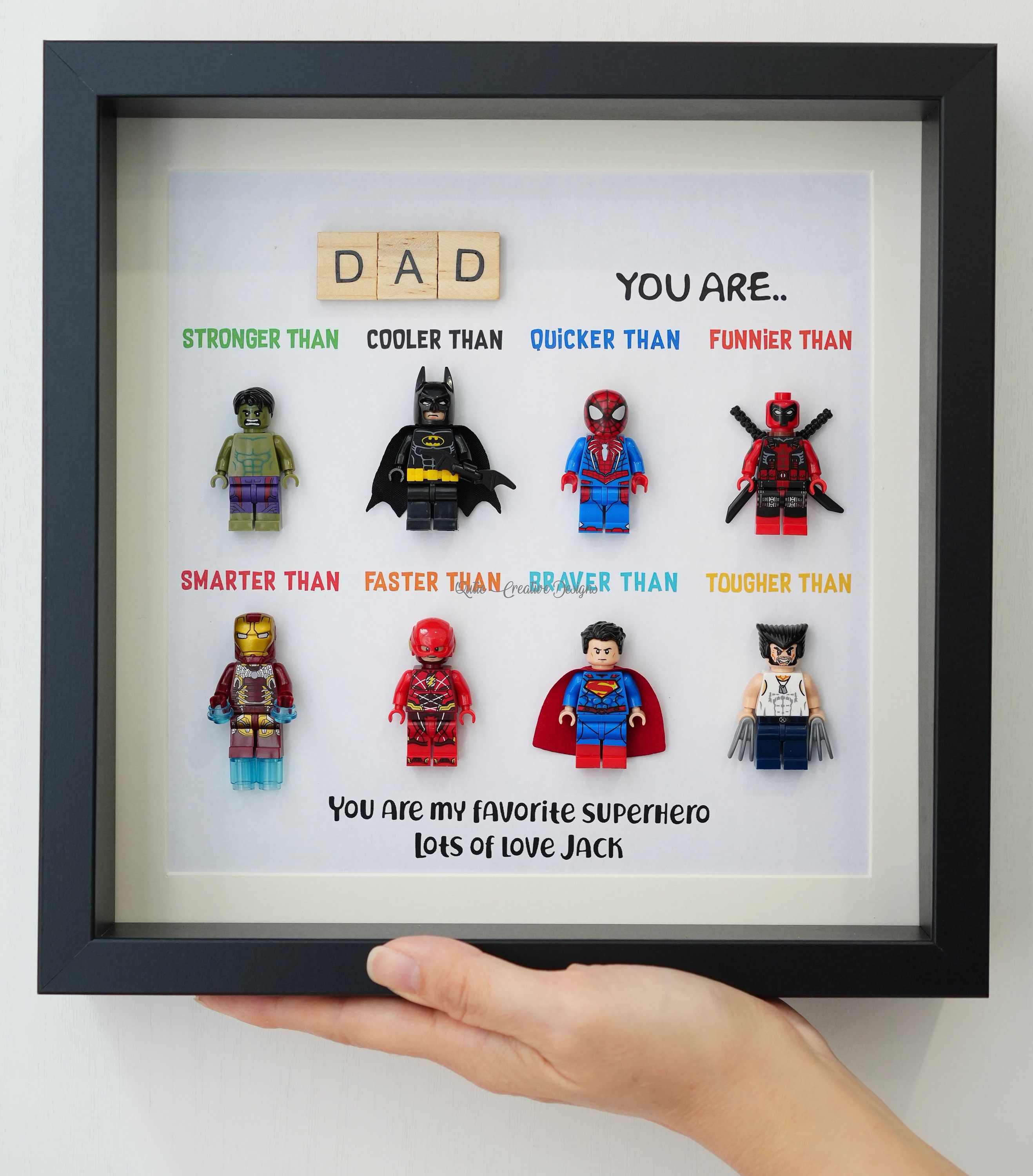 Gift for dad hero, gift for men, Christmas gifts for him, personalized gift for dad, gift for husband, daddy gifts, birthday gift for boyfriend