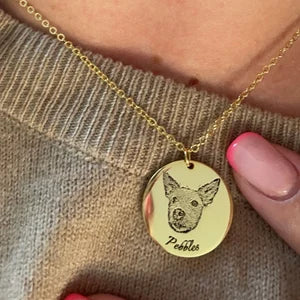Pet Face Necklace™