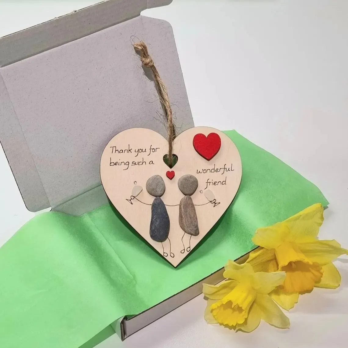 ❤Friendship Heart Keepsake Gifts
