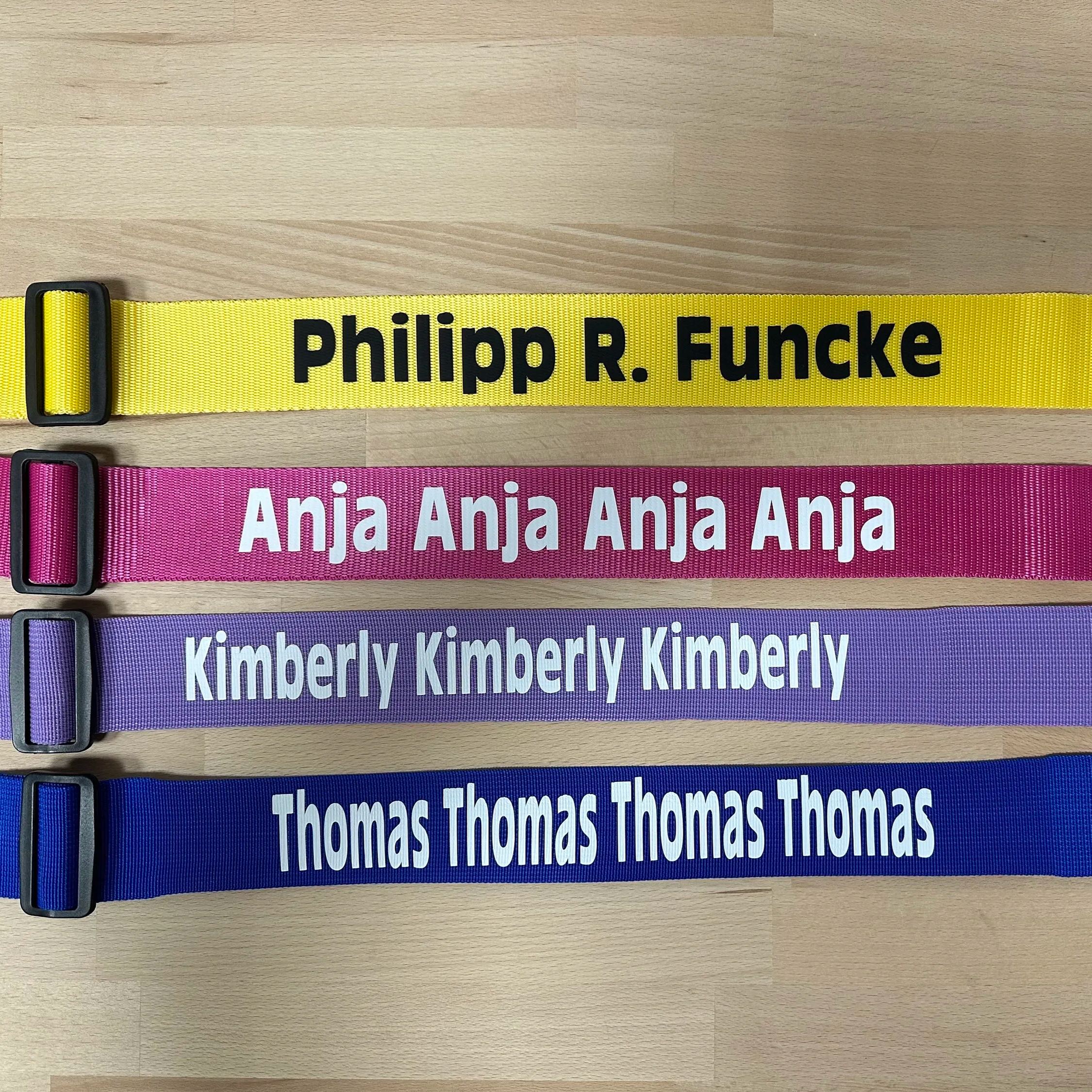 Personalized luggage strap Personalized luggage strap printed luggage strap suitcase strap, individually adjustable safe gift idea, gift