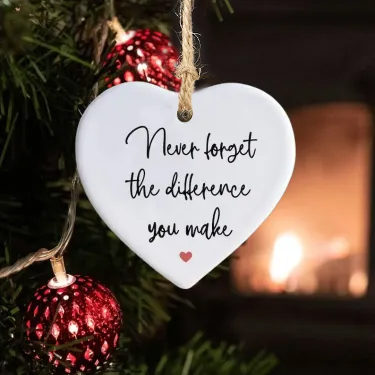 Heart Hanging Ornament🎅