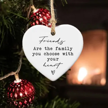 Heart Hanging Ornament🎅