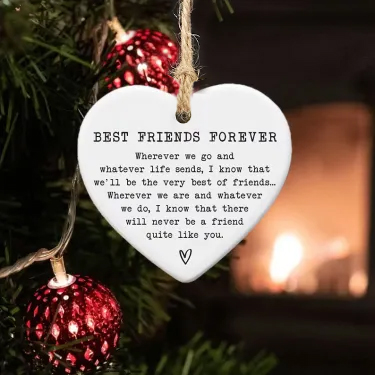 Heart Hanging Ornament🎅