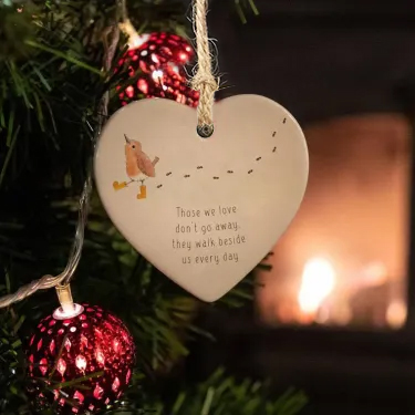 Heart Hanging Ornament🎅