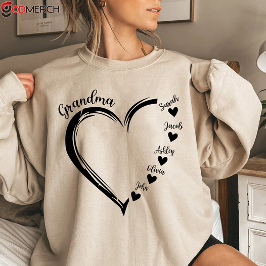 Godmerch Grandma and Grandkids, Gift For Grandma, Best Gifts For Christmas