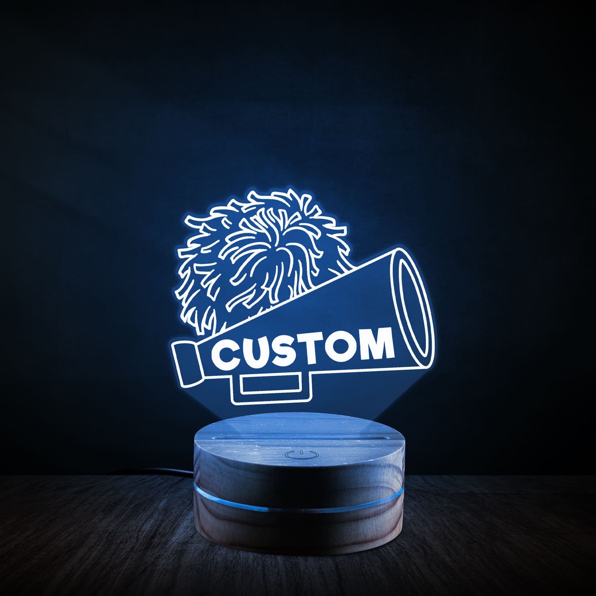 Personalized Sports Themed Night Light