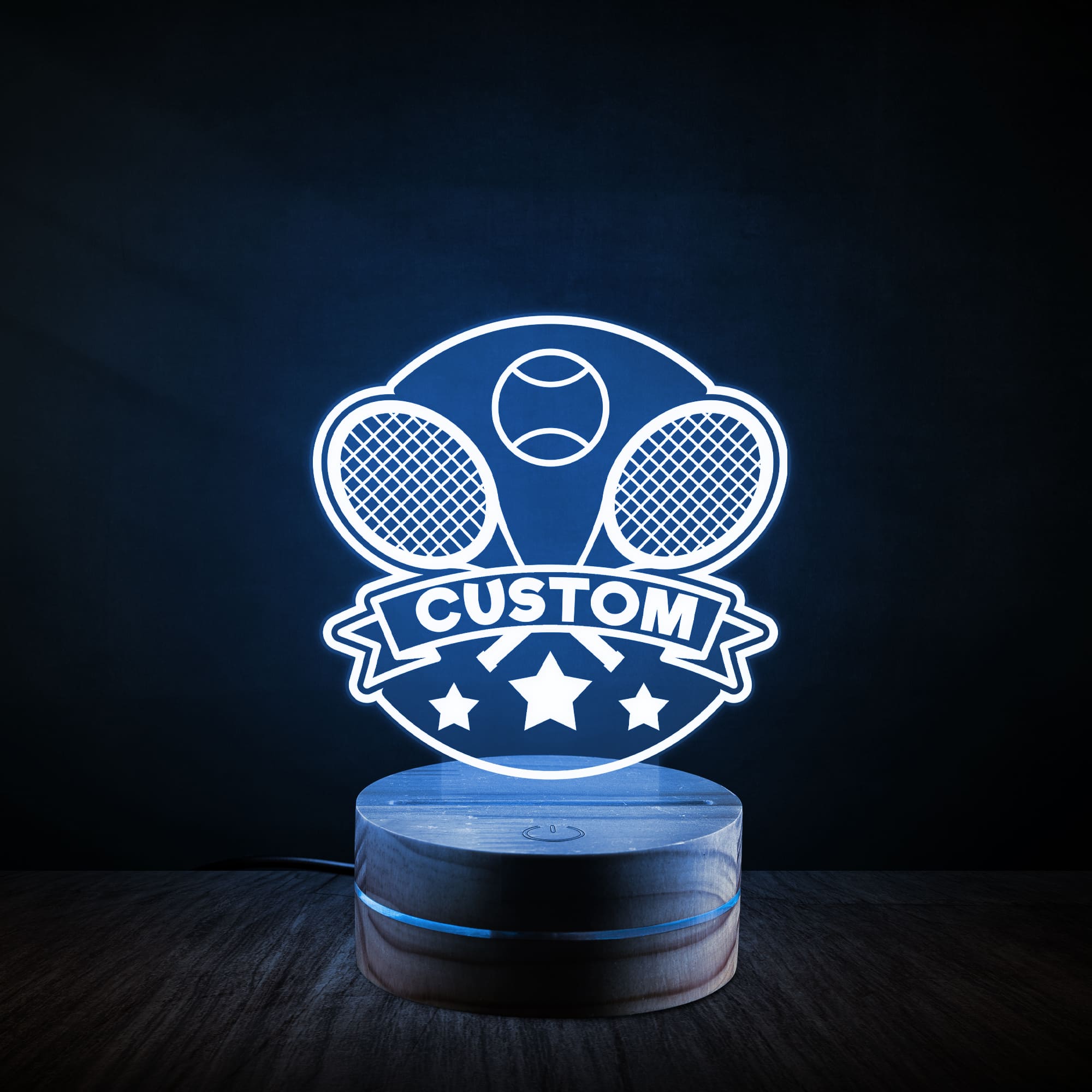 Personalized Sports Themed Night Light