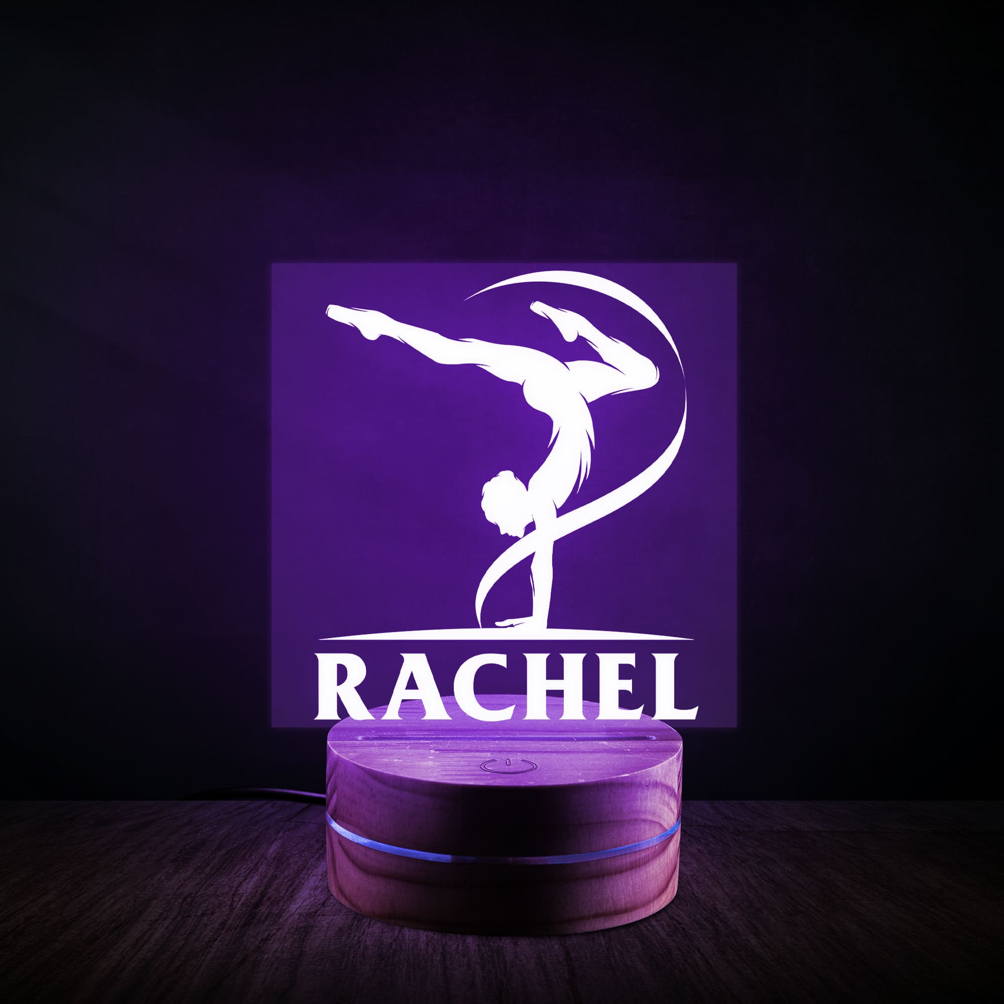 Personalized Sports Themed Night Light