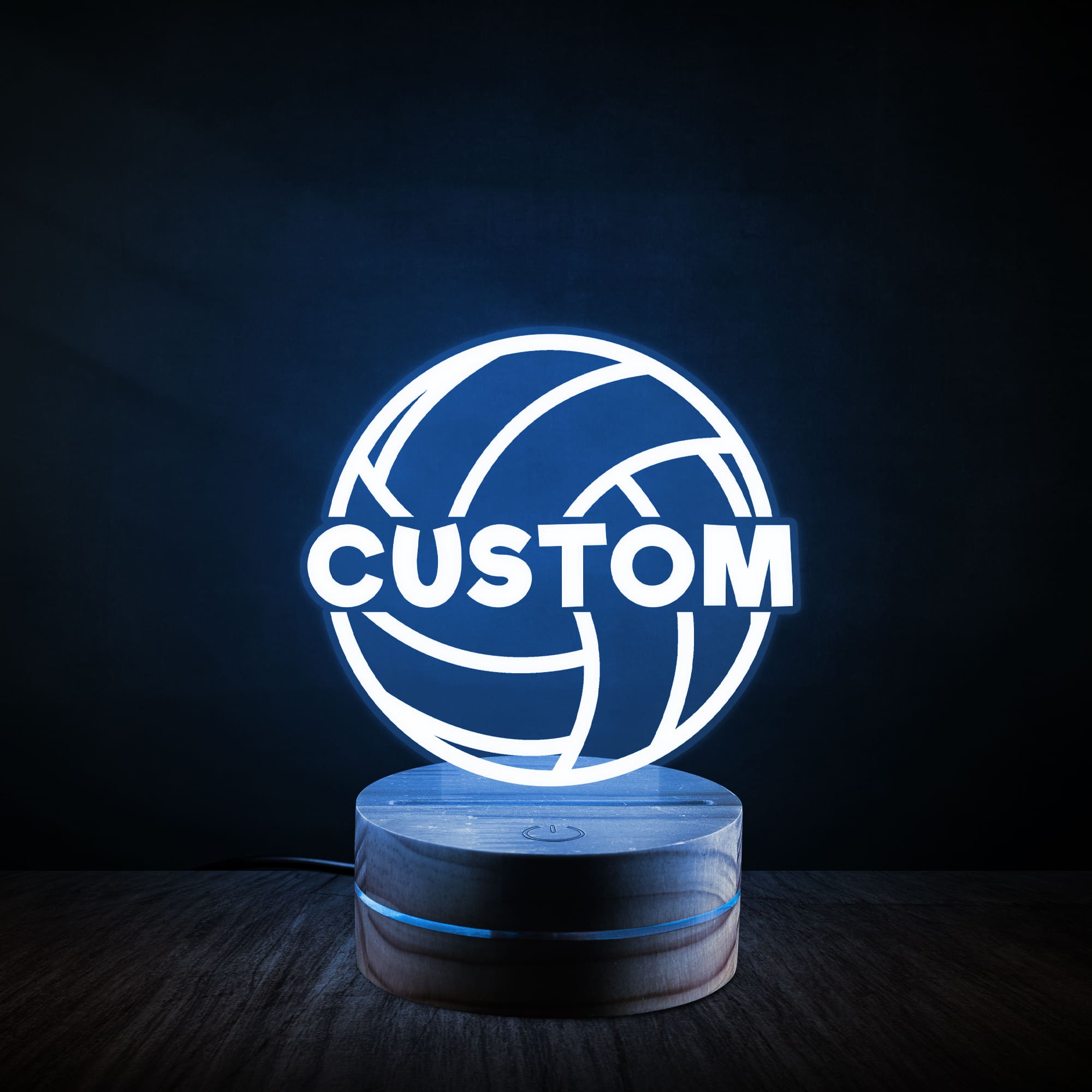 Personalized Sports Themed Night Light