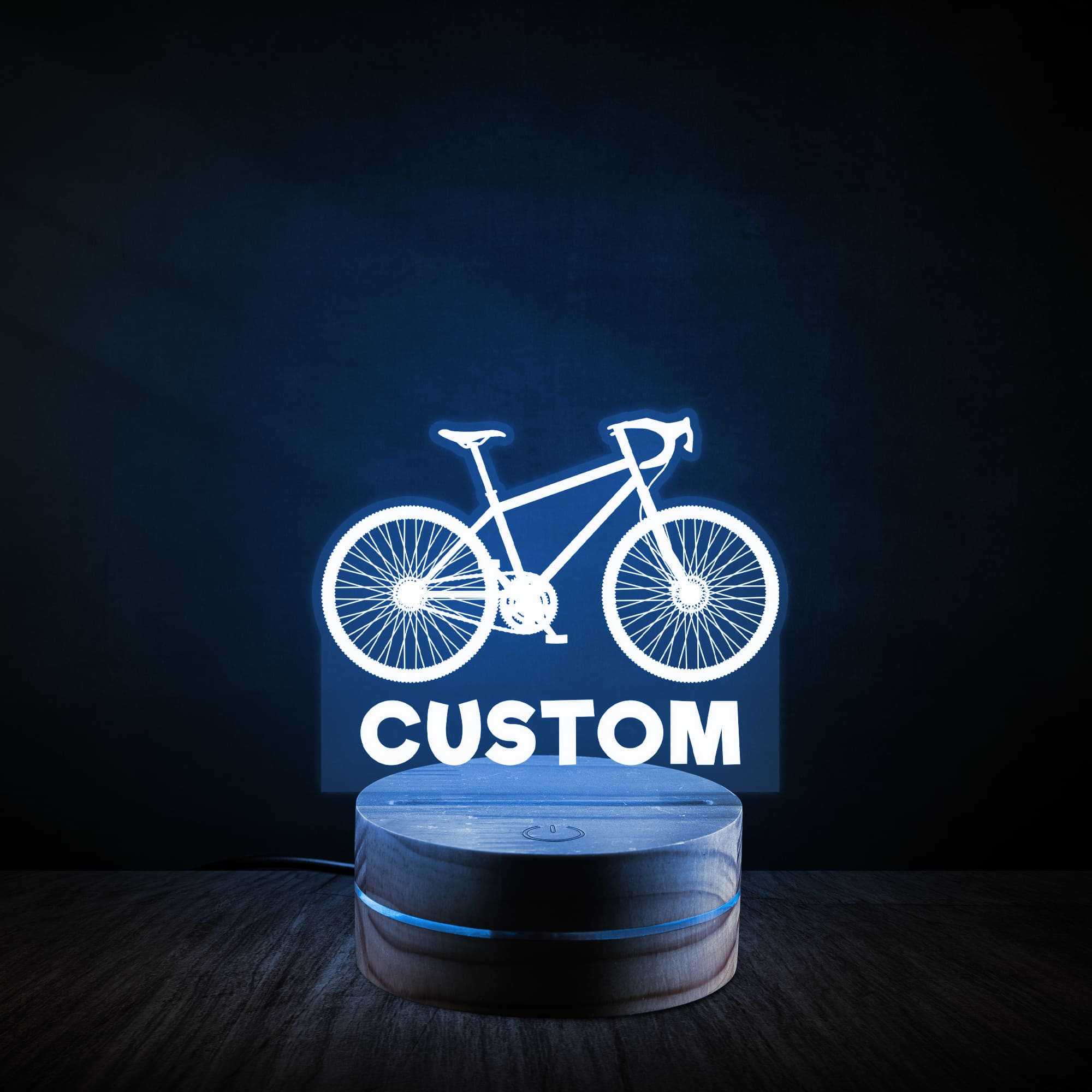 Personalized Sports Themed Night Light