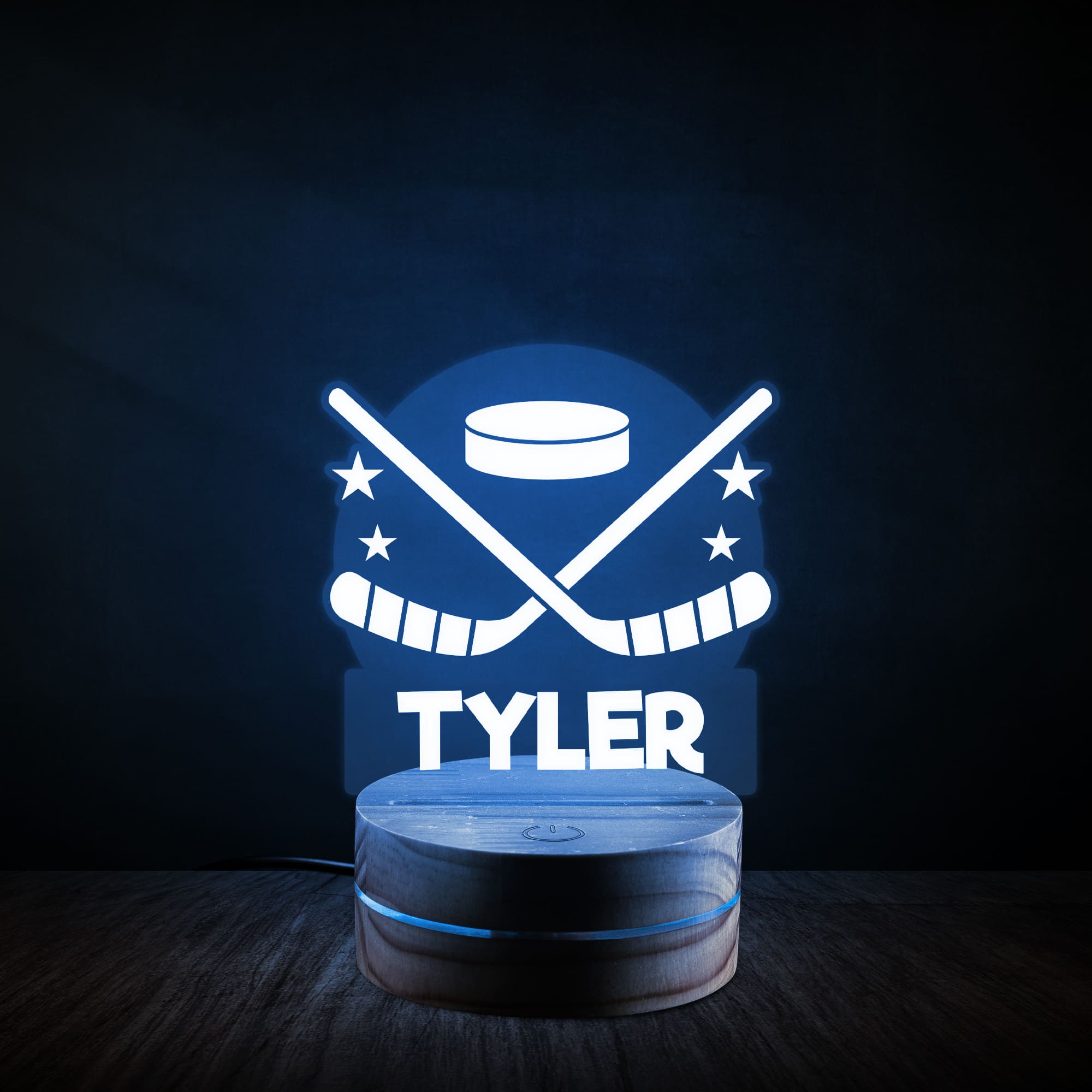 Personalized Sports Themed Night Light