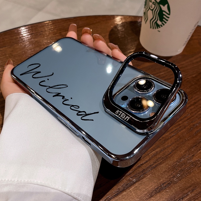 Personalized new name design stand all in one phone case for iphone 