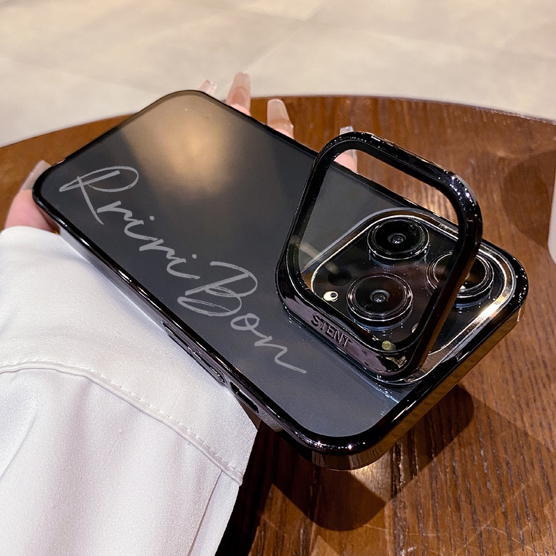 Personalized new name design stand all in one phone case for iphone 