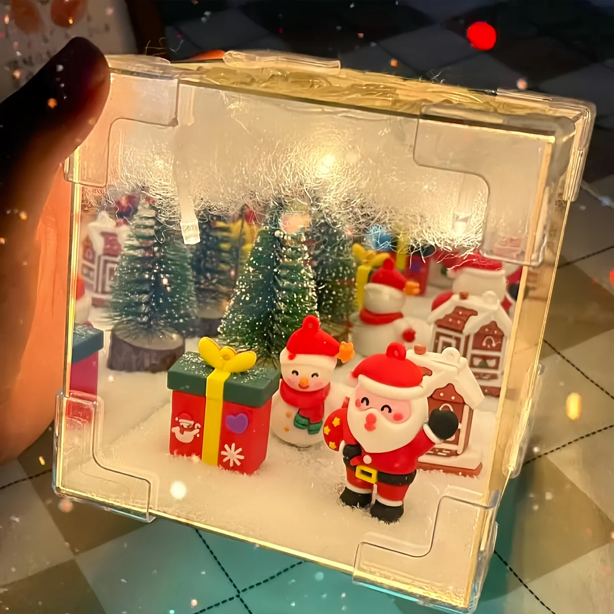 🎄DIY Christmas Magic Cube Night Light