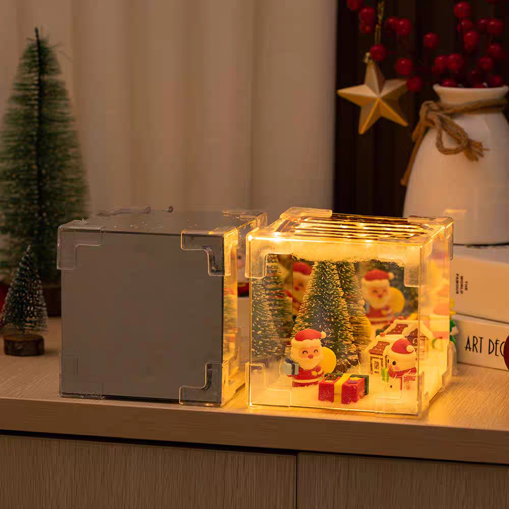 🎄DIY Christmas Magic Cube Night Light