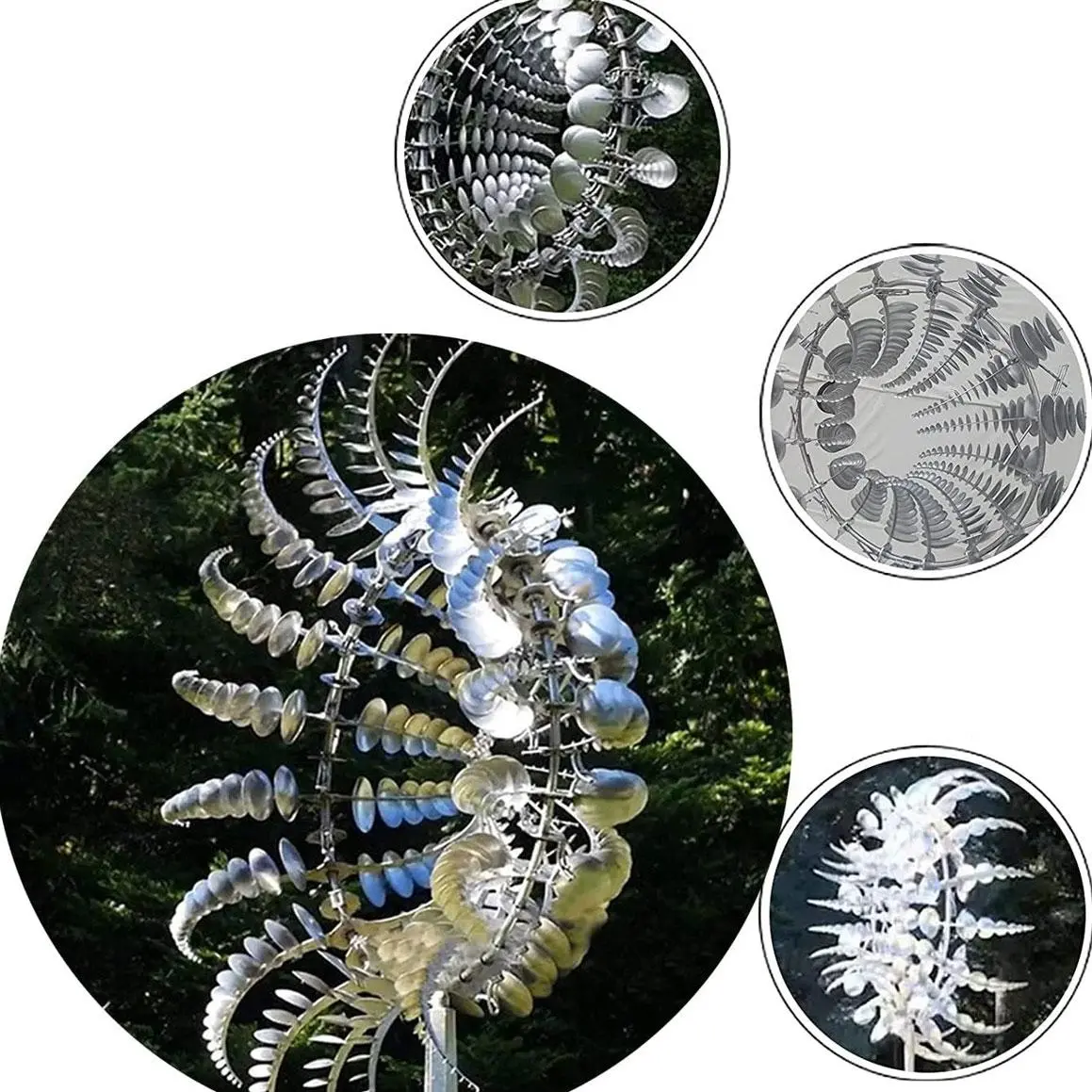 Handmade Magical Windmill