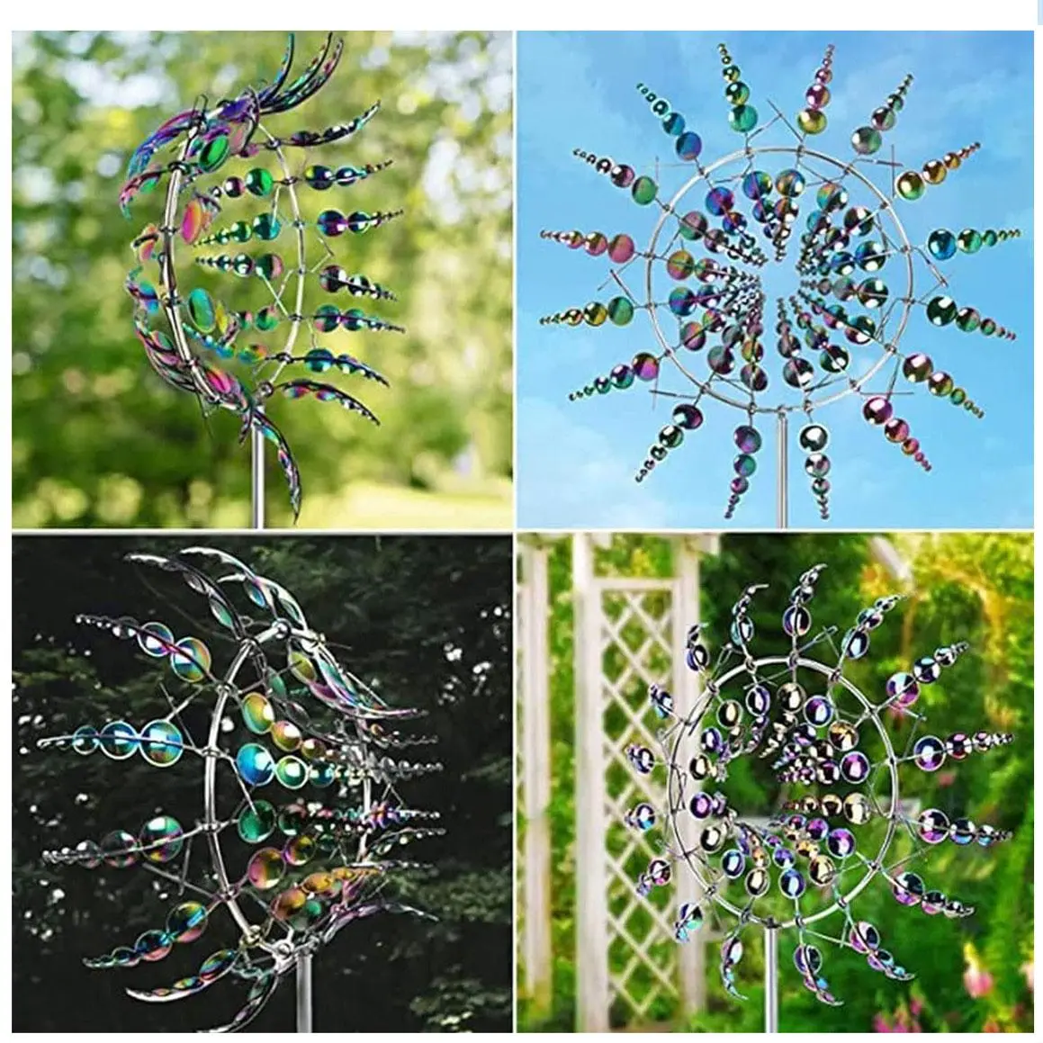 Handmade Magical Windmill