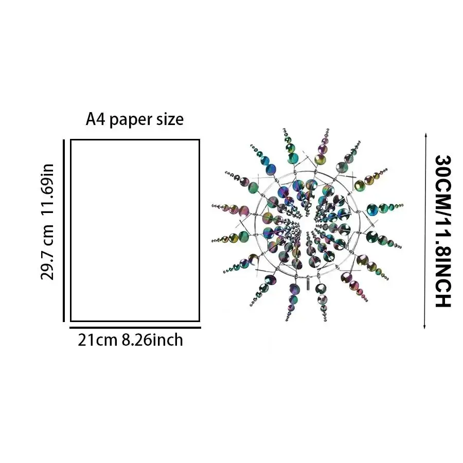 Handmade Magical Windmill