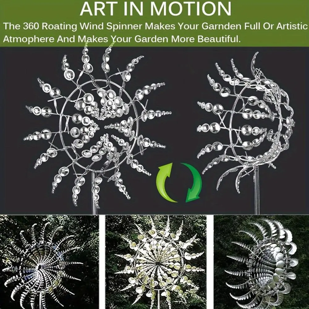 Handmade Magical Windmill