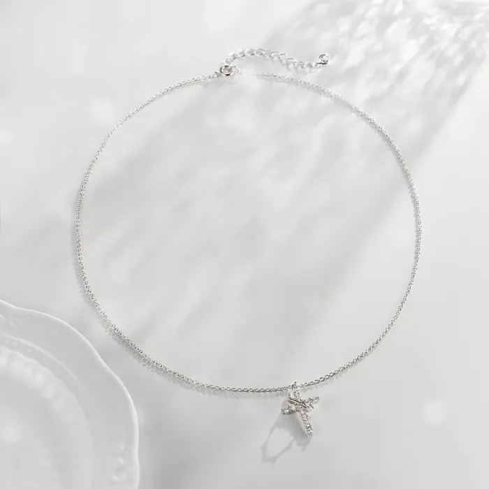 ❤️Rotatable Crown Cross Pendant Necklace❤️