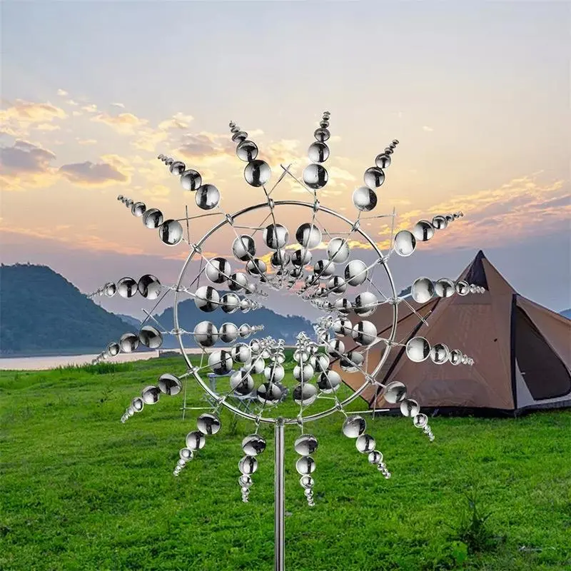 Handmade Magical Windmill