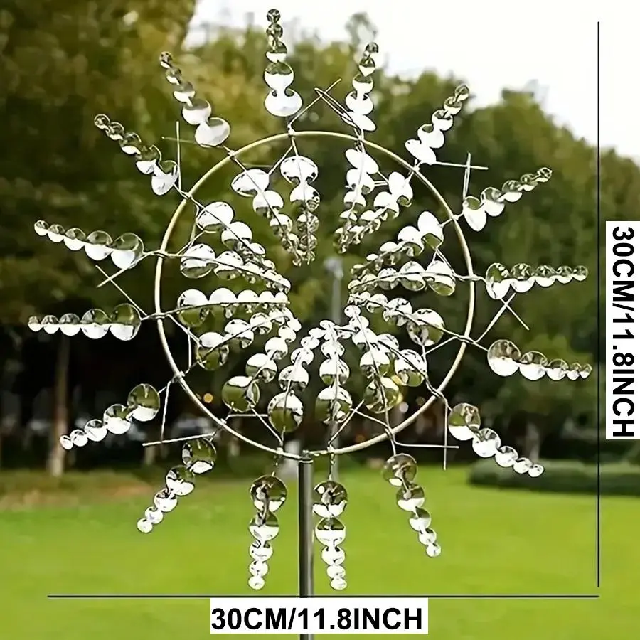 Handmade Magical Windmill