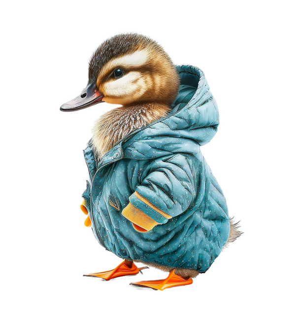 精选动物4-小鸭子