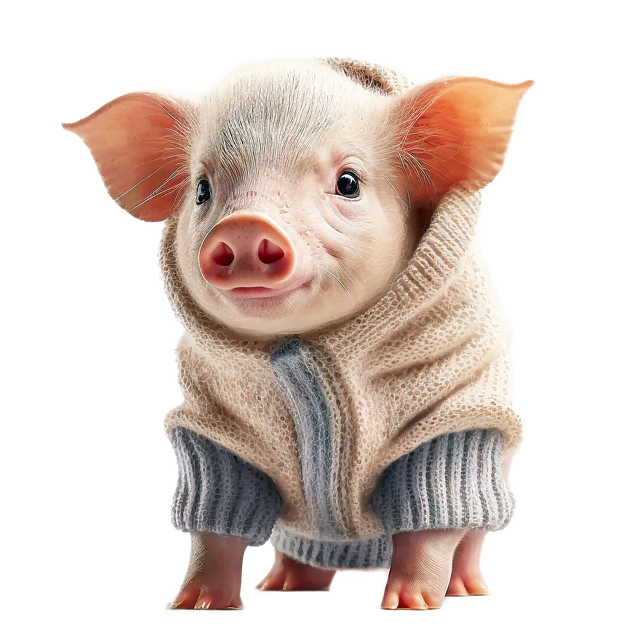 精选动物5-小猪