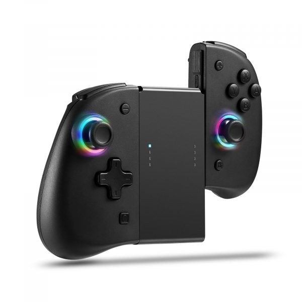 [Q3B1] Wireless V-shaped LED PC Controller For Steam-88900-图片alt01