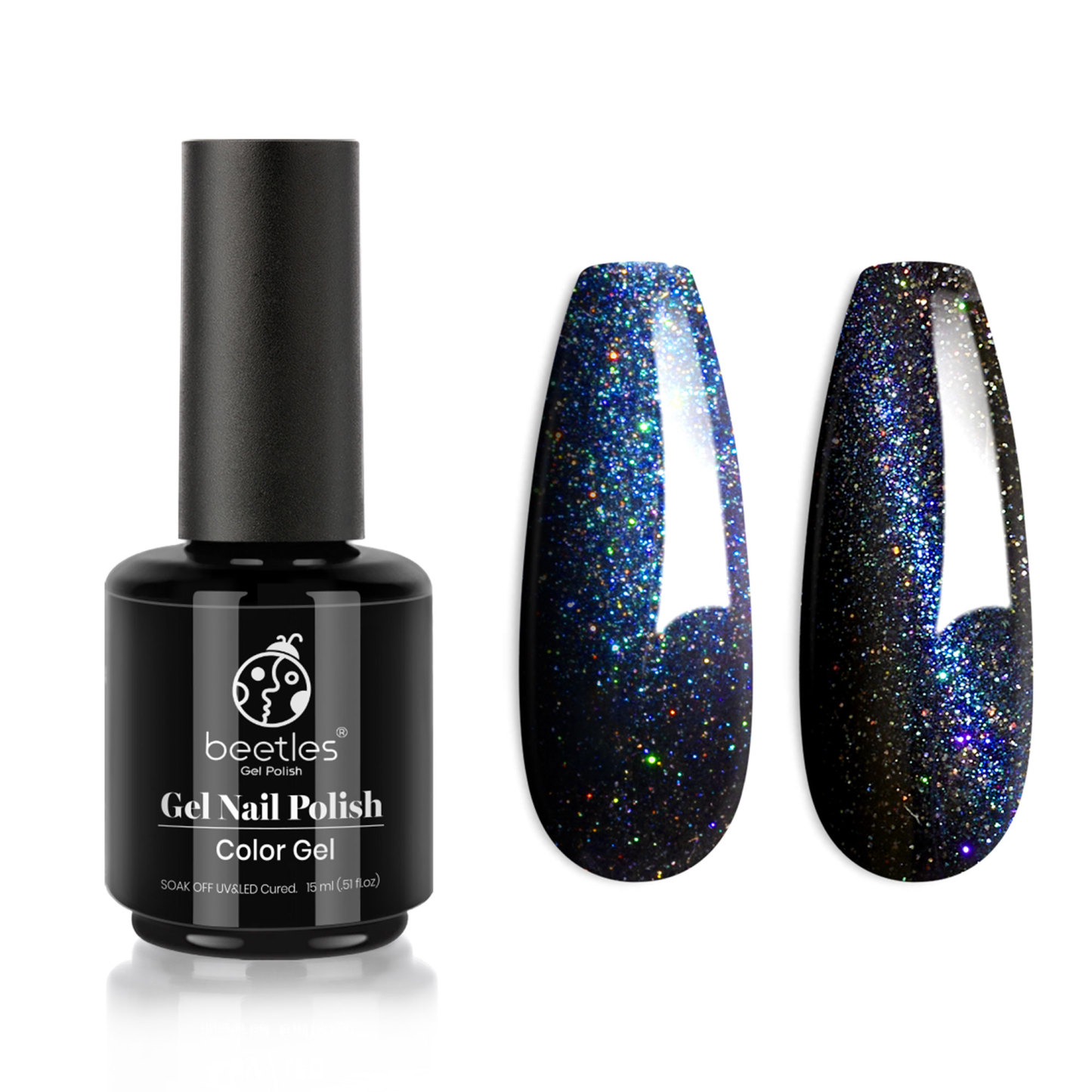 Galaxy Colors Cat Eye Gel Polish-88900-图片alt01