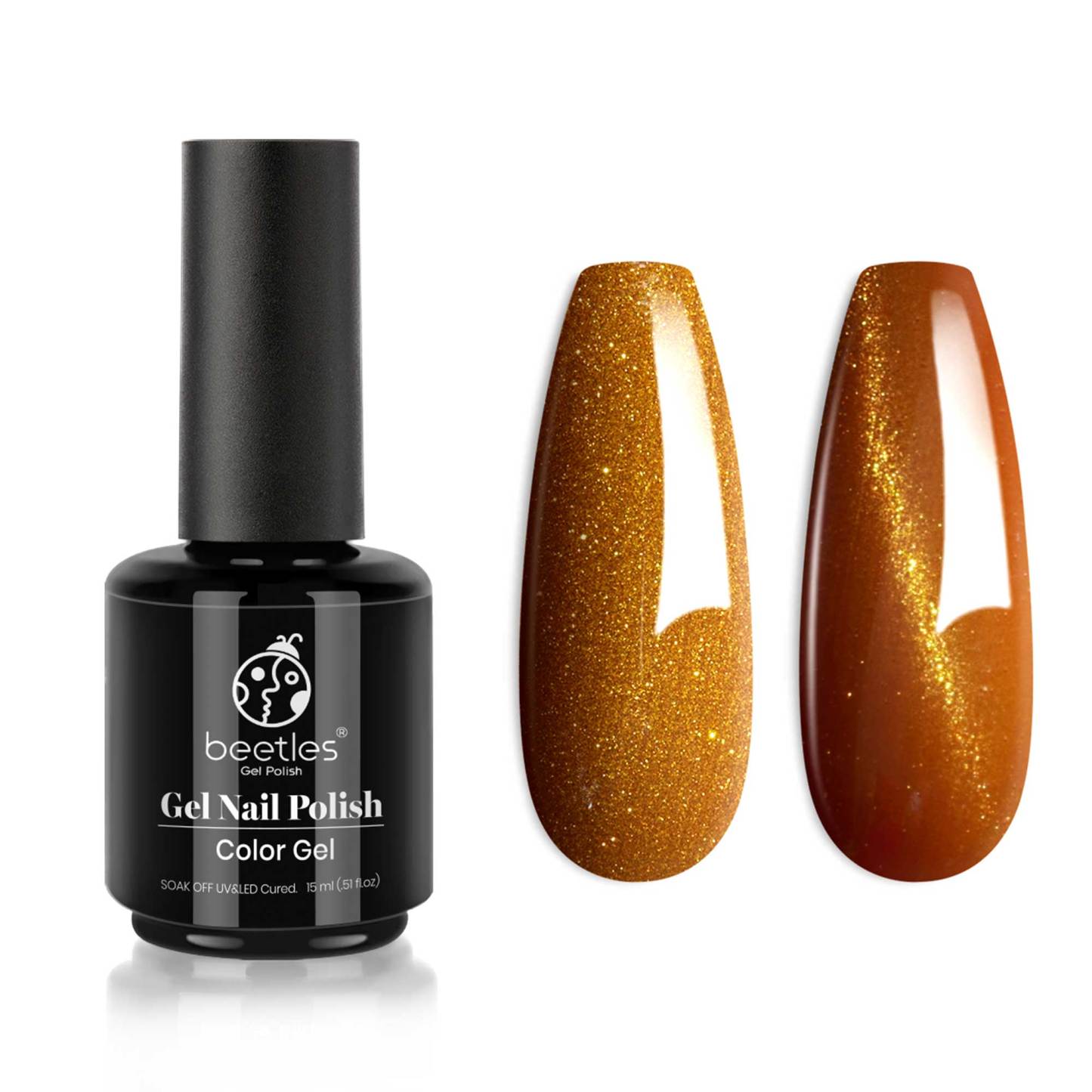 Galaxy Colors Cat Eye Gel Polish-88900-图片alt01