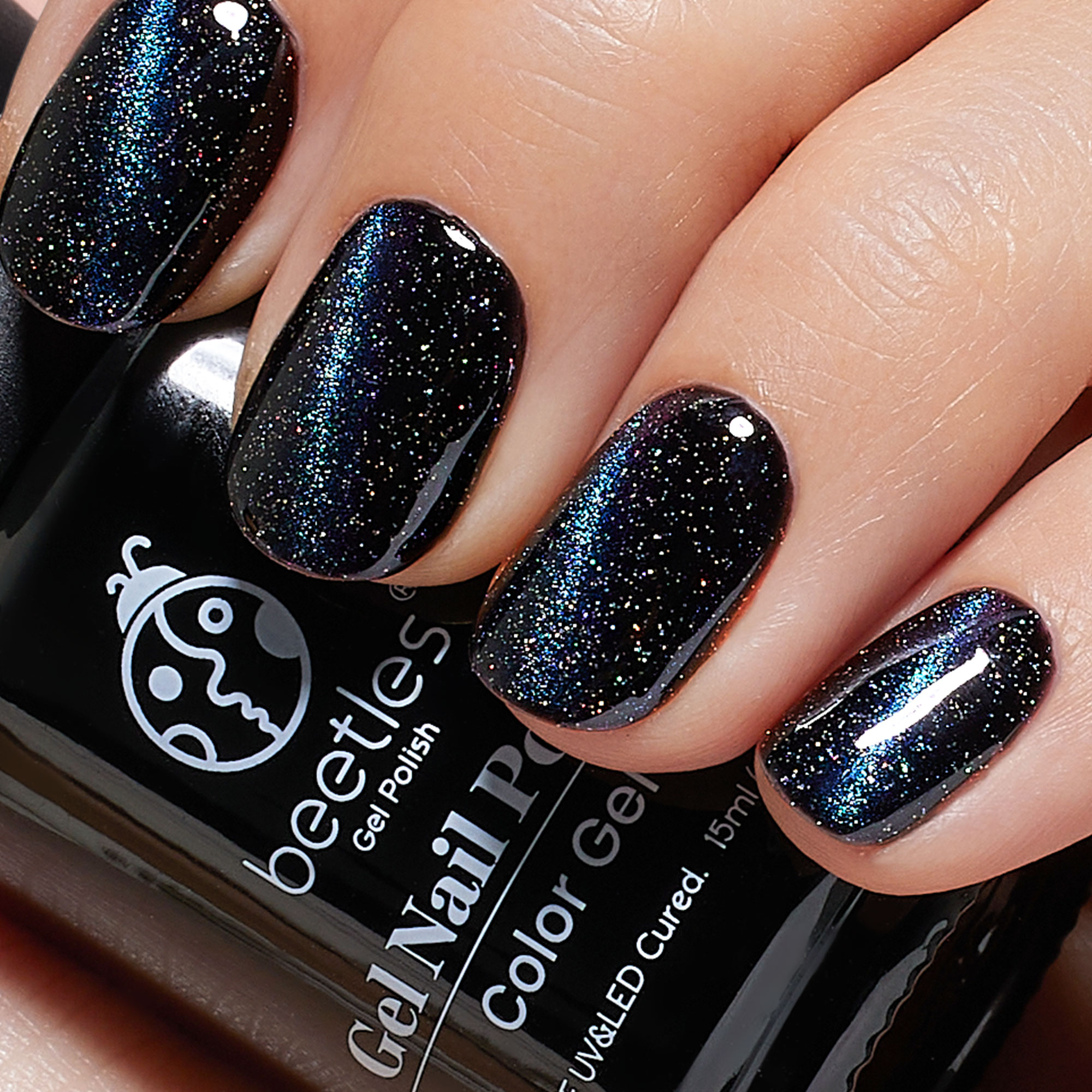 Galaxy Colors Cat Eye Gel Polish-88900-图片alt01