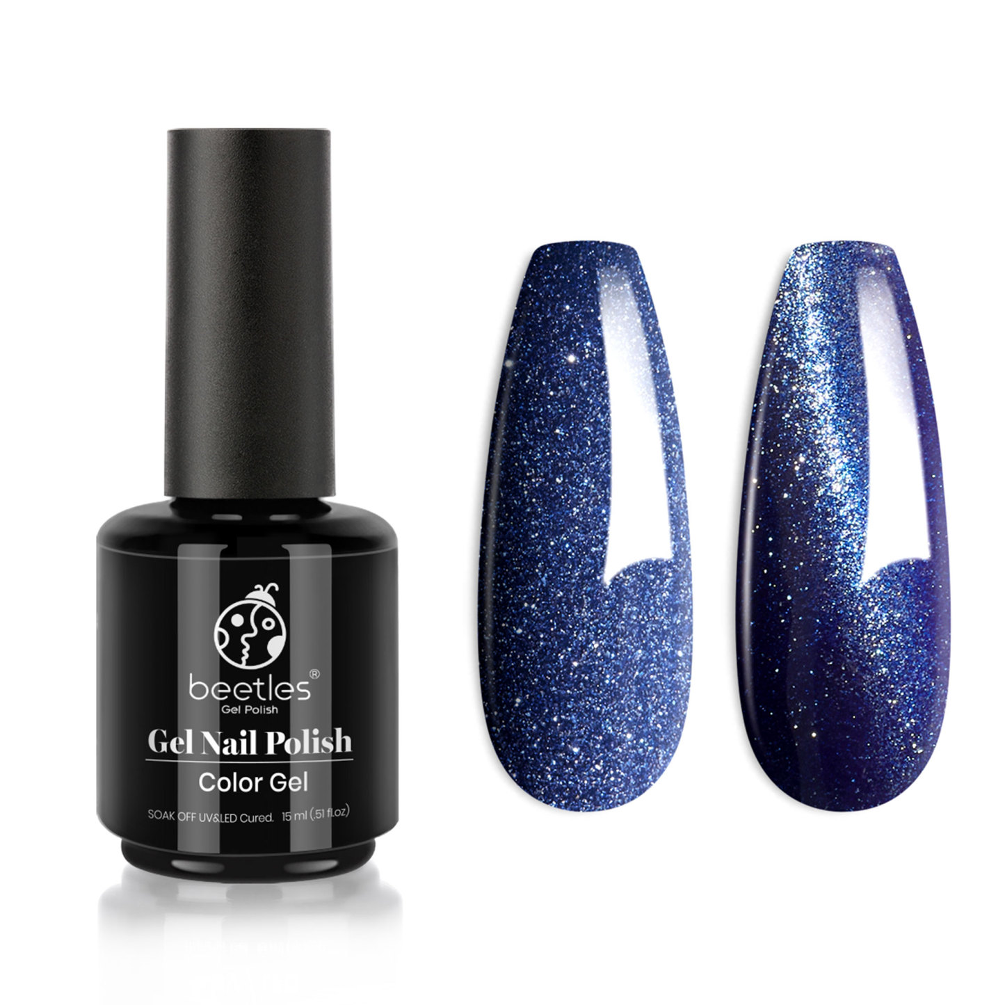 Galaxy Colors Cat Eye Gel Polish-88900-图片alt01