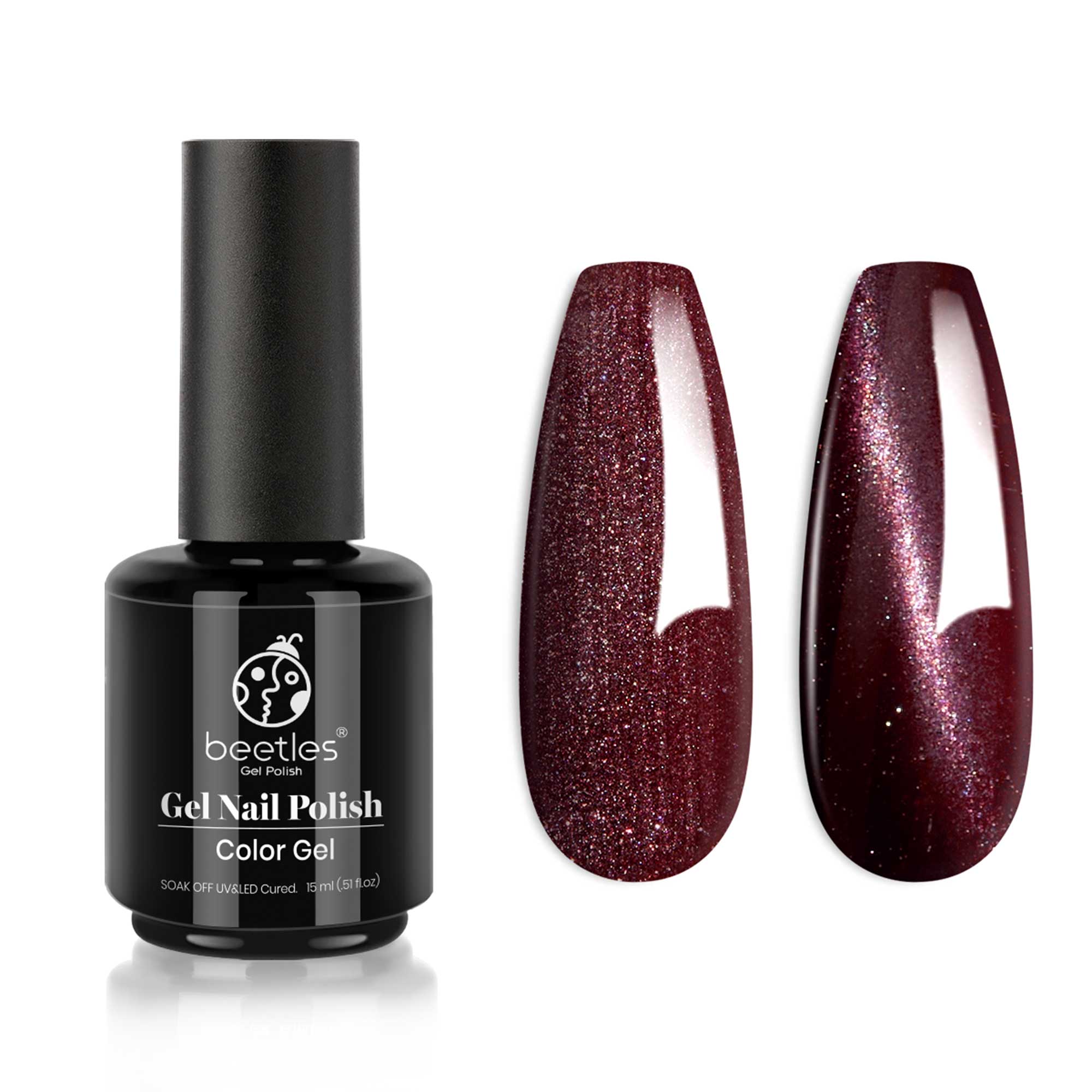 Galaxy Colors Cat Eye Gel Polish-88900-图片alt01