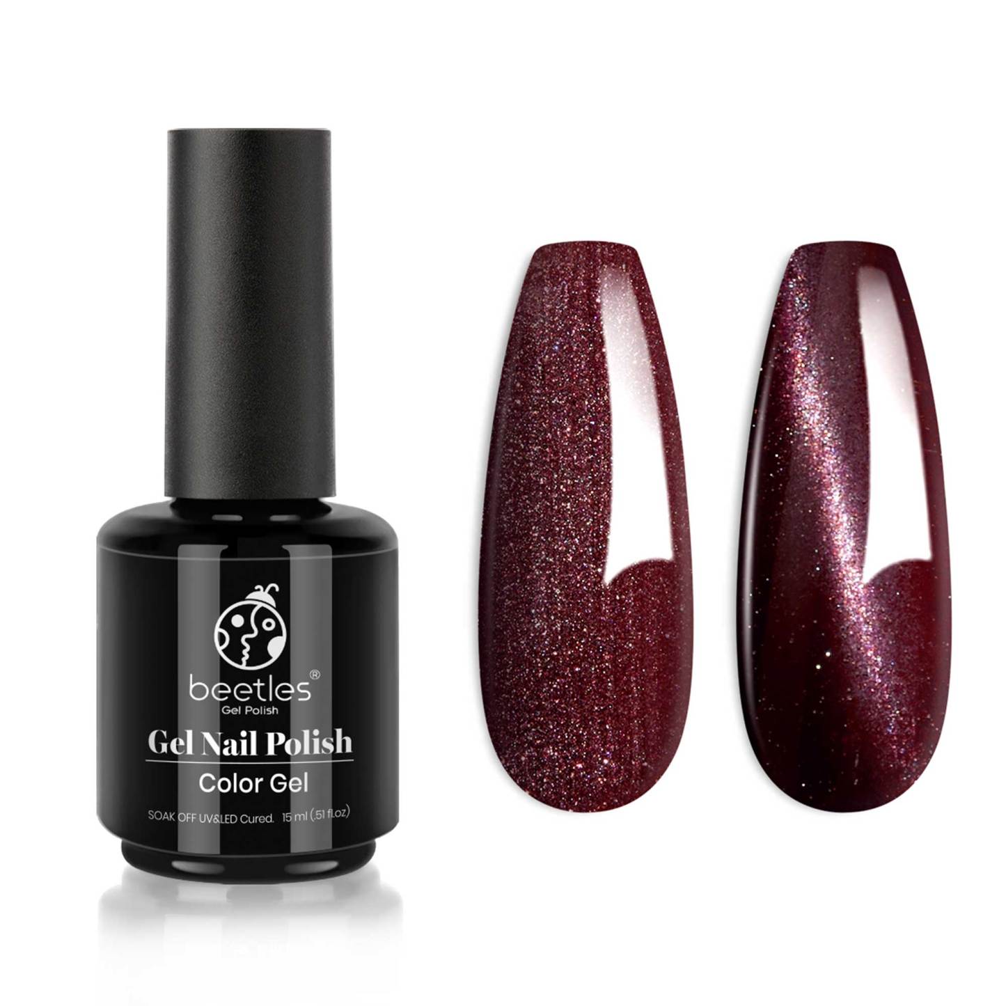 Galaxy Colors Cat Eye Gel Polish-88900-图片alt01